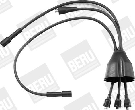 BERU ZEF978 - Комплект проводів запалювання autozip.com.ua