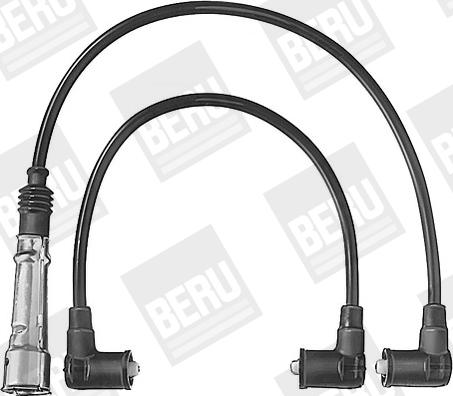 BERU ZEF404 - Комплект проводів запалювання autozip.com.ua