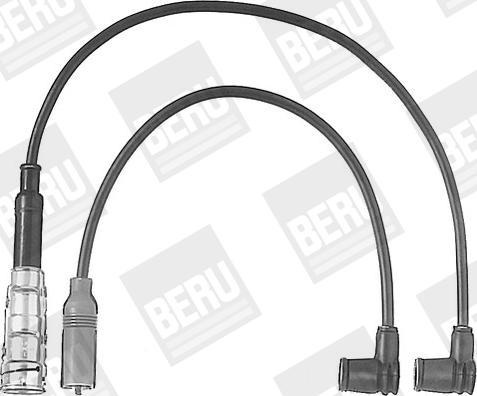 BERU ZEF487 - Комплект проводів запалювання autozip.com.ua