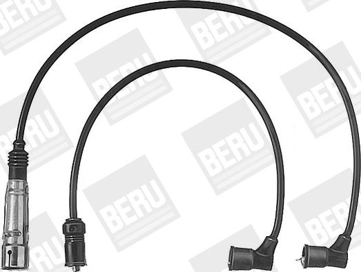 BERU ZEF432 - Комплект проводів запалювання autozip.com.ua