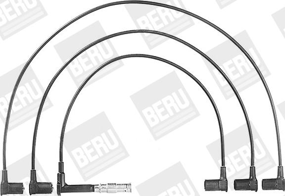 BERU ZEF598 - Комплект проводів запалювання autozip.com.ua