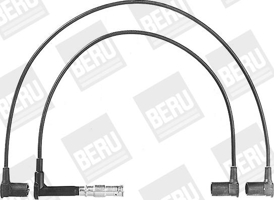 BERU ZEF597 - Комплект проводів запалювання autozip.com.ua