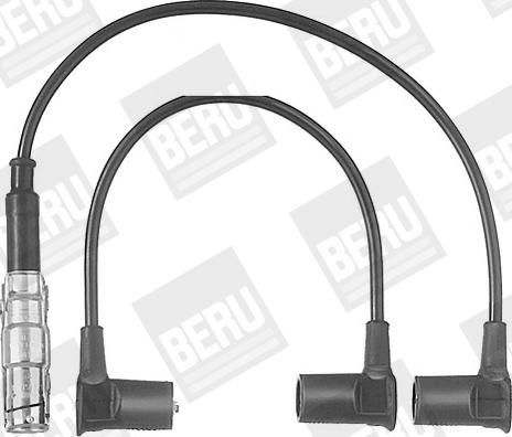 BERU ZEF558 - Комплект проводів запалювання autozip.com.ua