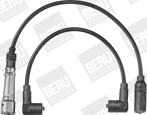 BERU ZEF561 - Комплект проводів запалювання autozip.com.ua
