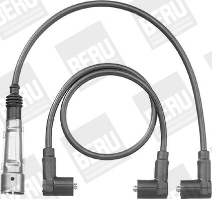 BERU ZEF562 - Комплект проводів запалювання autozip.com.ua