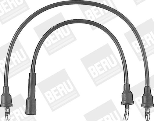 BERU ZEF579 - Комплект проводів запалювання autozip.com.ua