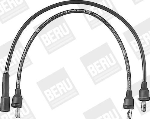 BERU ZEF570 - Комплект проводів запалювання autozip.com.ua
