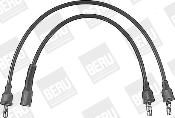 BERU ZEF571 - Комплект проводів запалювання autozip.com.ua
