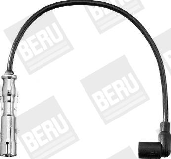 BERU ZEF1496 - Комплект проводів запалювання autozip.com.ua