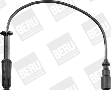 BERU ZEF1450 - Комплект проводів запалювання autozip.com.ua