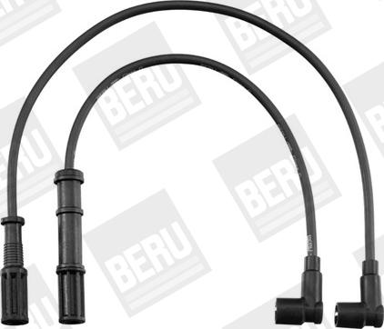 BERU ZEF1477 - Комплект проводів запалювання autozip.com.ua