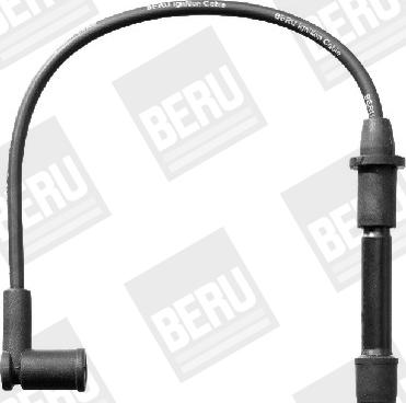 BERU ZEF1596 - Комплект проводів запалювання autozip.com.ua