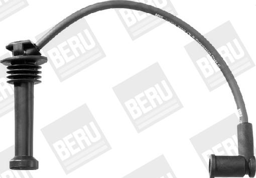BERU ZEF1549 - Комплект проводів запалювання autozip.com.ua