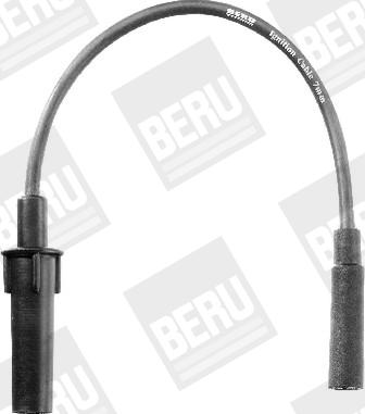 BERU ZEF1545 - Комплект проводів запалювання autozip.com.ua