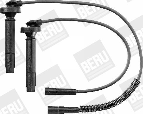 BERU ZEF1561 - Комплект проводів запалювання autozip.com.ua