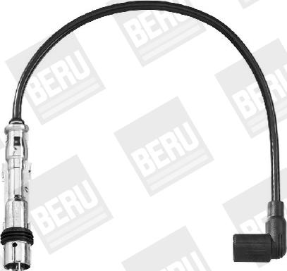 BERU ZEF1572 - Комплект проводів запалювання autozip.com.ua