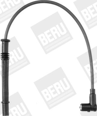 BERU ZEF1604 - Комплект проводів запалювання autozip.com.ua