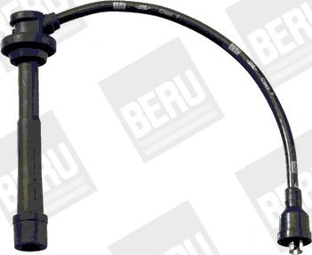 BERU ZEF1636 - Комплект проводів запалювання autozip.com.ua