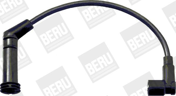 BERU ZEF1638 - Комплект проводів запалювання autozip.com.ua