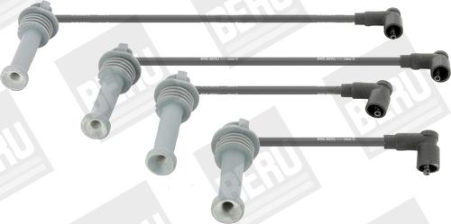 BERU ZEF1628 - Комплект проводів запалювання autozip.com.ua