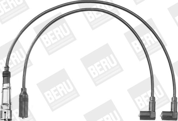BERU ZEF1149 - Комплект проводів запалювання autozip.com.ua