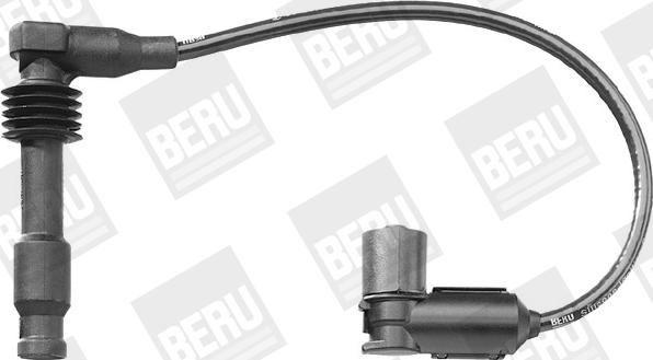 BERU ZEF1160 - Комплект проводів запалювання autozip.com.ua