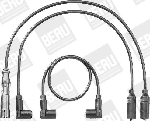 BERU ZEF1180 - Комплект проводів запалювання autozip.com.ua