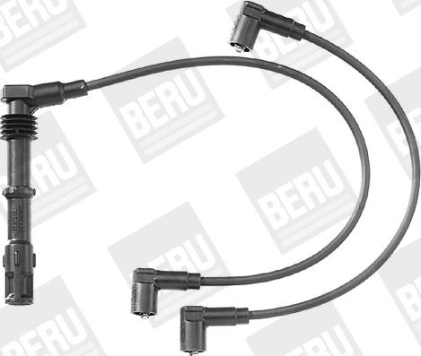 BERU ZEF1127 - Комплект проводів запалювання autozip.com.ua