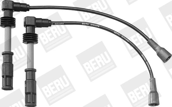 BERU ZEF1367 - Комплект проводів запалювання autozip.com.ua