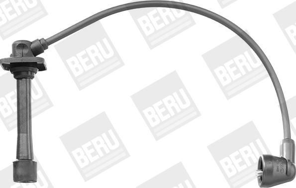 BERU ZEF1252 - Комплект проводів запалювання autozip.com.ua