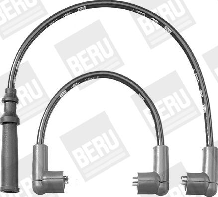 BERU ZEF1200 - Комплект проводів запалювання autozip.com.ua