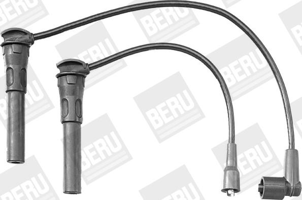 BERU ZEF1203 - Комплект проводів запалювання autozip.com.ua