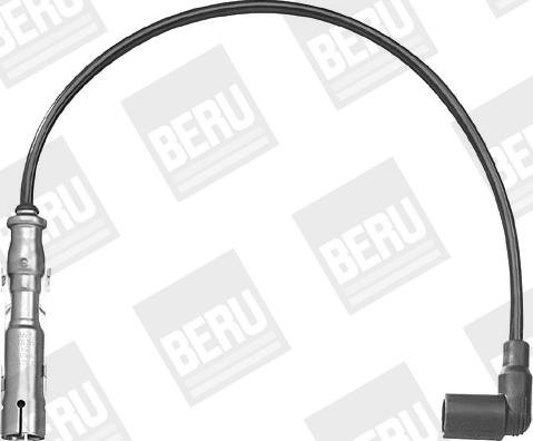 BERU ZEF1224 - Комплект проводів запалювання autozip.com.ua