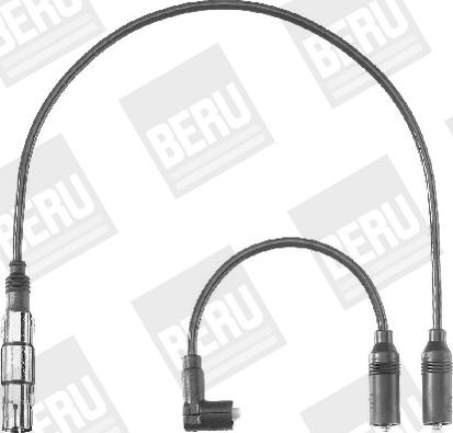 BERU ZEF1223 - Комплект проводів запалювання autozip.com.ua
