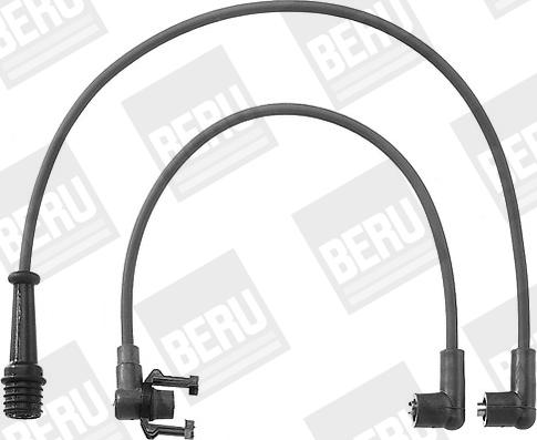 BERU ZEF800 - Комплект проводів запалювання autozip.com.ua
