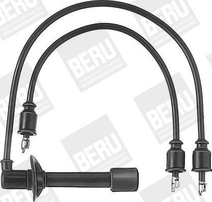 BERU ZEF309 - Комплект проводів запалювання autozip.com.ua