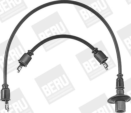 BERU ZEF304 - Комплект проводів запалювання autozip.com.ua