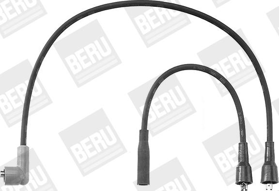 BERU ZEF796 - Комплект проводів запалювання autozip.com.ua