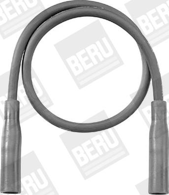 BERU ZEF742 - Комплект проводів запалювання autozip.com.ua