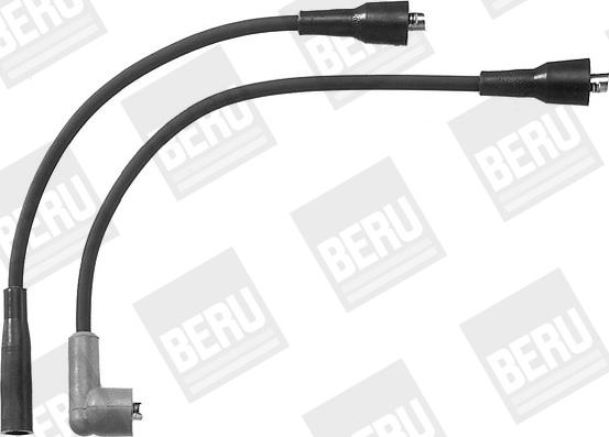 BERU ZEF759 - Комплект проводів запалювання autozip.com.ua