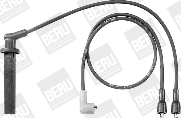 BERU ZEF755 - Комплект проводів запалювання autozip.com.ua