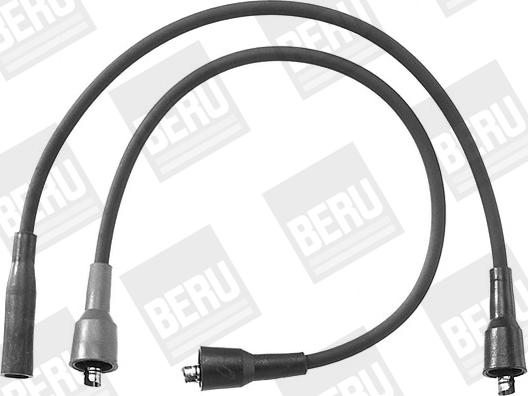 BERU ZEF758 - Комплект проводів запалювання autozip.com.ua