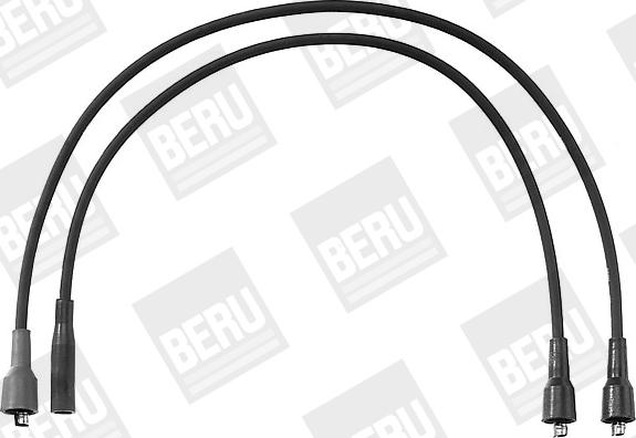 BERU ZEF769 - Комплект проводів запалювання autozip.com.ua