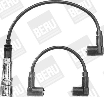 BERU ZEF707 - Комплект проводів запалювання autozip.com.ua