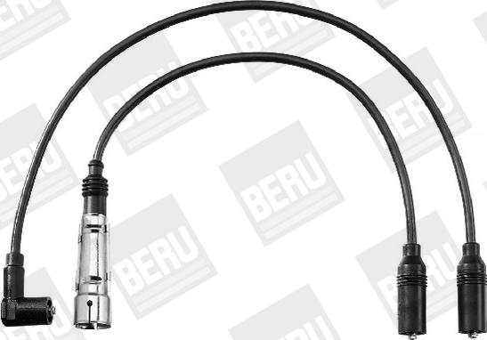 BERU ZEF717 - Комплект проводів запалювання autozip.com.ua