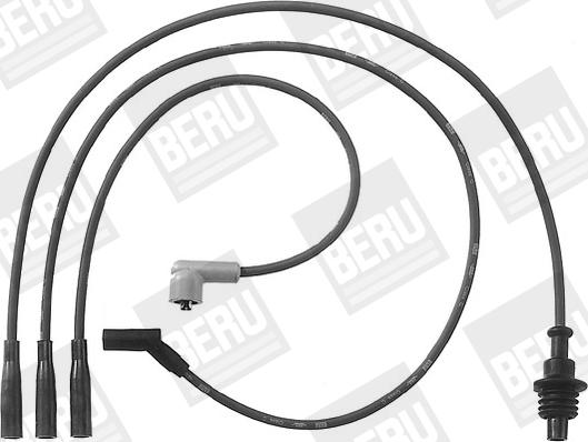 BERU ZEF789 - Комплект проводів запалювання autozip.com.ua
