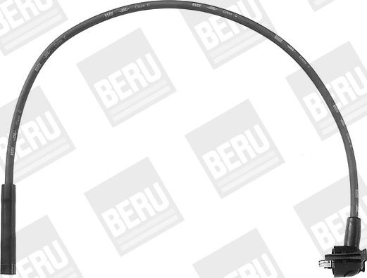 BERU ZEF783 - Комплект проводів запалювання autozip.com.ua