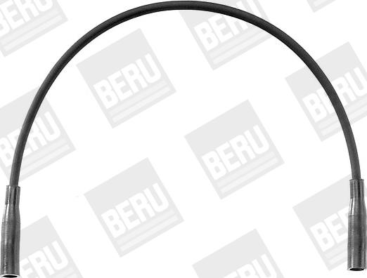 BERU ZEF739 - Комплект проводів запалювання autozip.com.ua