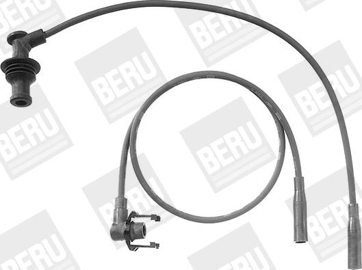 BERU ZEF731 - Комплект проводів запалювання autozip.com.ua