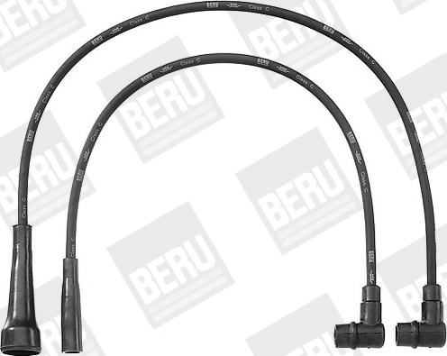 BERU ZEF733 - Комплект проводів запалювання autozip.com.ua